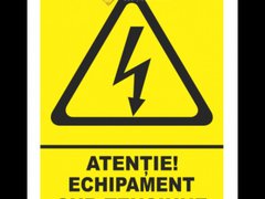 Indicator pentru echipamente electrice sub tensiune