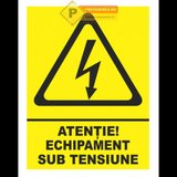 Indicator pentru echipamente electrice sub tensiune